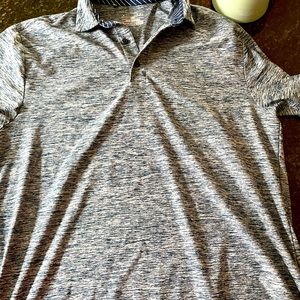 Under armor heat gear golf shirt